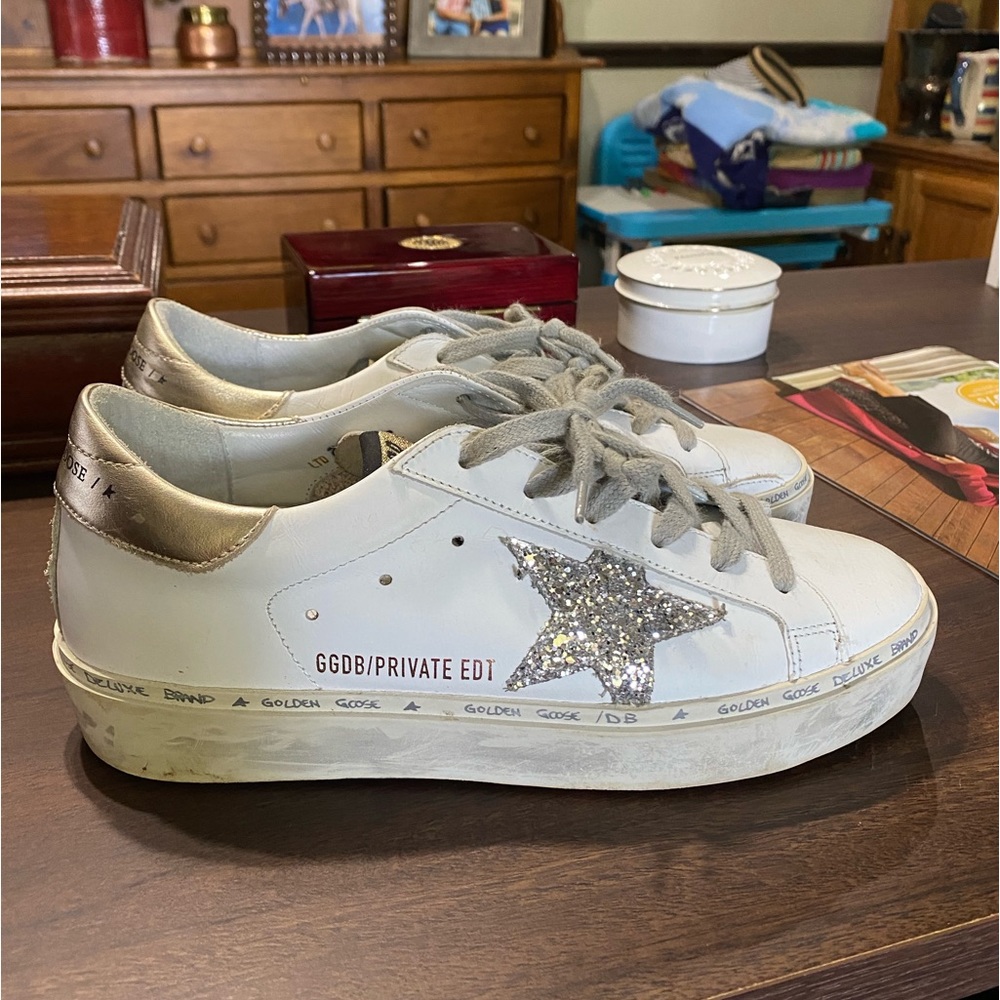 Golden Goose Hi Star Sneakers